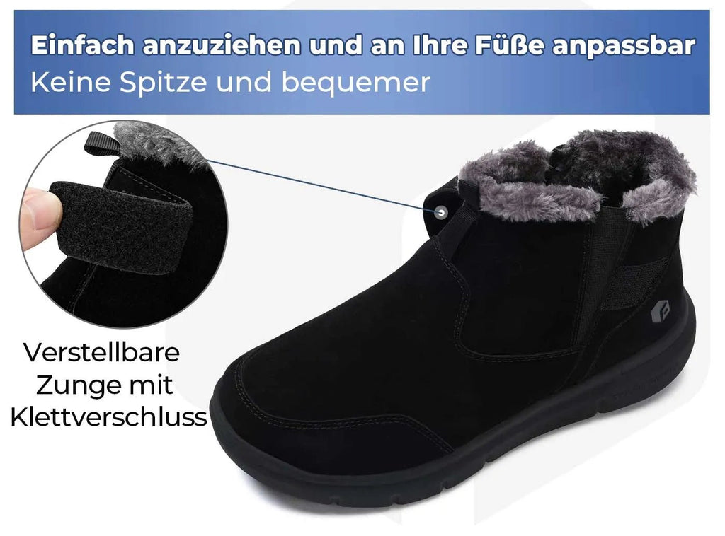 FitVille Herren CozyCore Winterstiefel V1 - 4