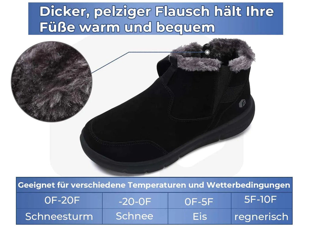 FitVille Herren CozyCore Winterstiefel V1 - 5