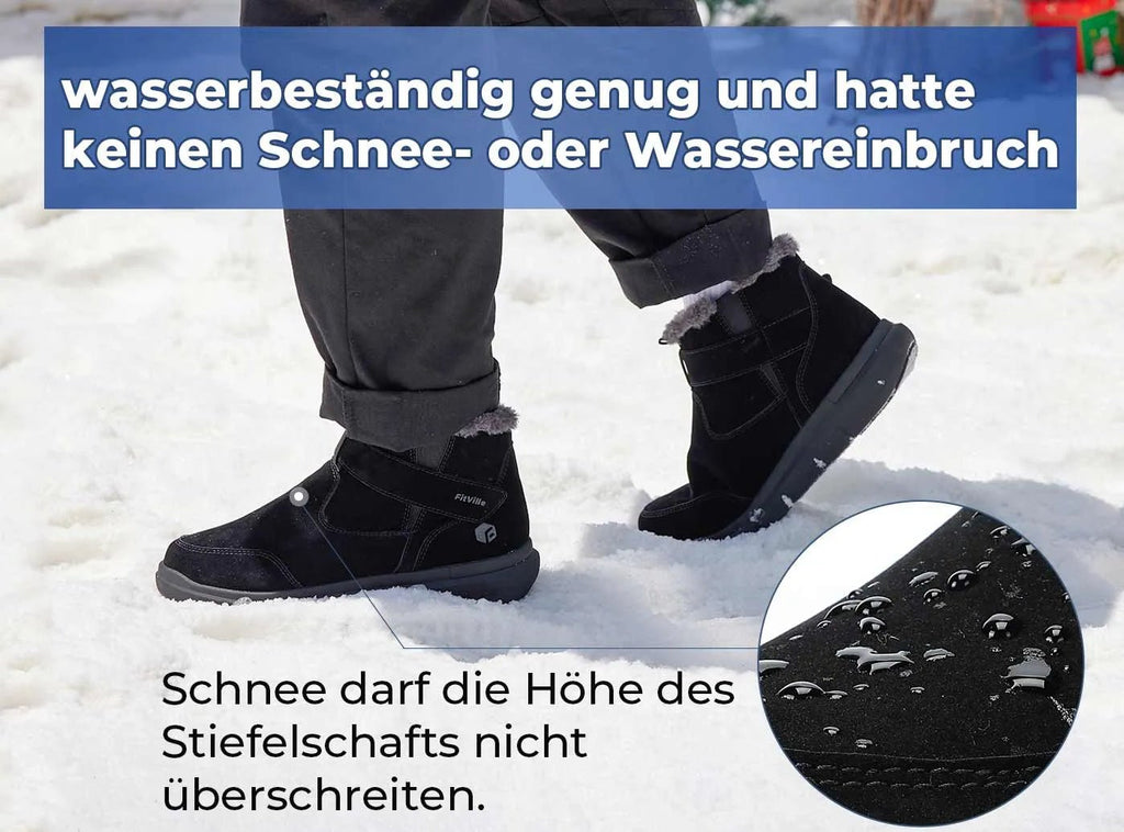 FitVille Herren CozyCore Winterstiefel V1 - 7