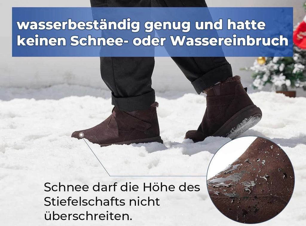 FitVille Herren CozyCore Winterstiefel V1 - 16