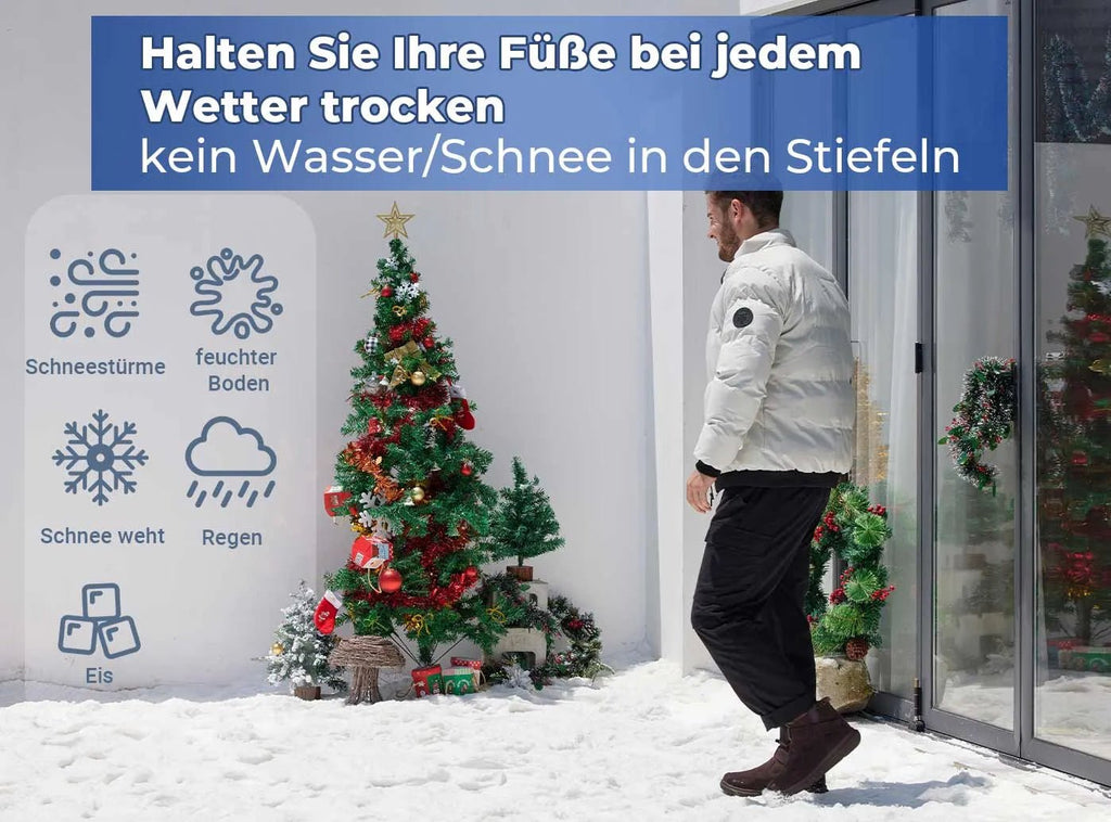 FitVille Herren CozyCore Winterstiefel V1 - 12