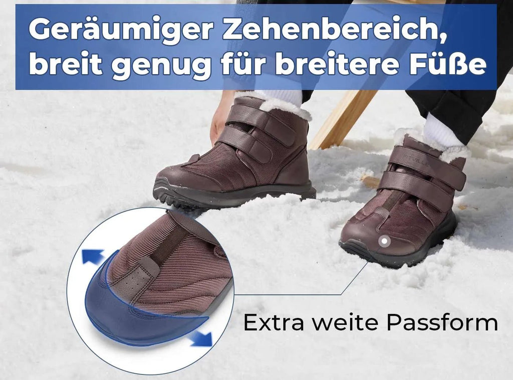 FitVille Herren CozyCore Winterstiefel V3 - 13