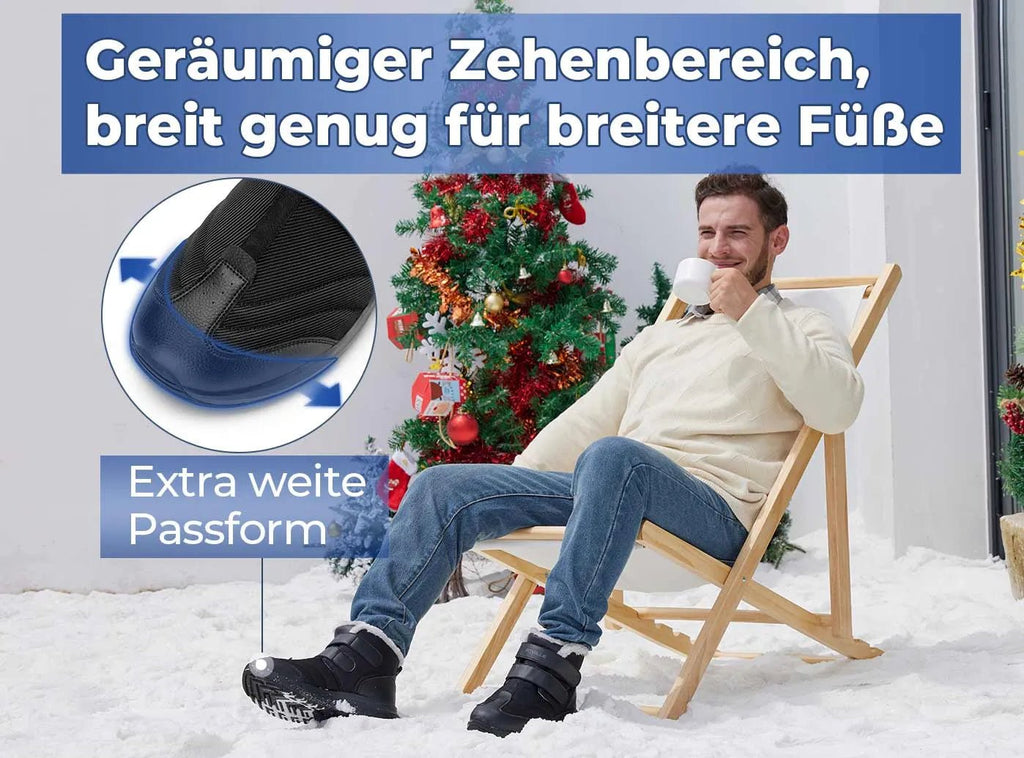 FitVille Herren CozyCore Winterstiefel V3 - 4