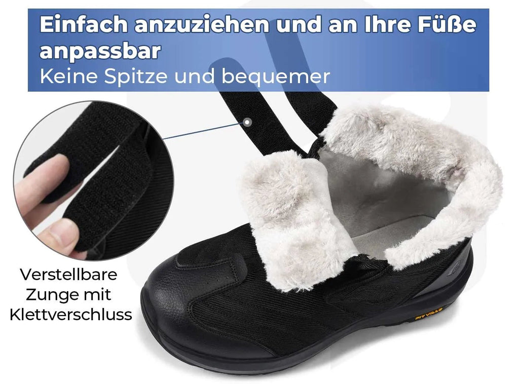 FitVille Herren CozyCore Winterstiefel V3 - 7