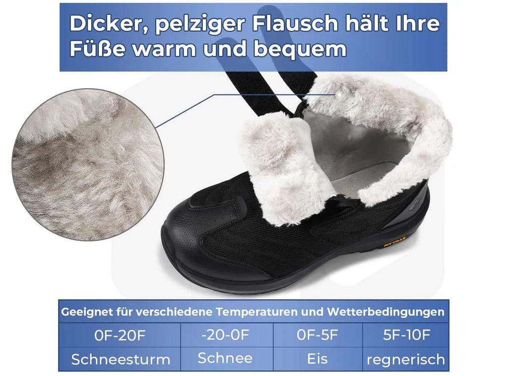 FitVille Herren CozyCore Winterstiefel V3 - 6