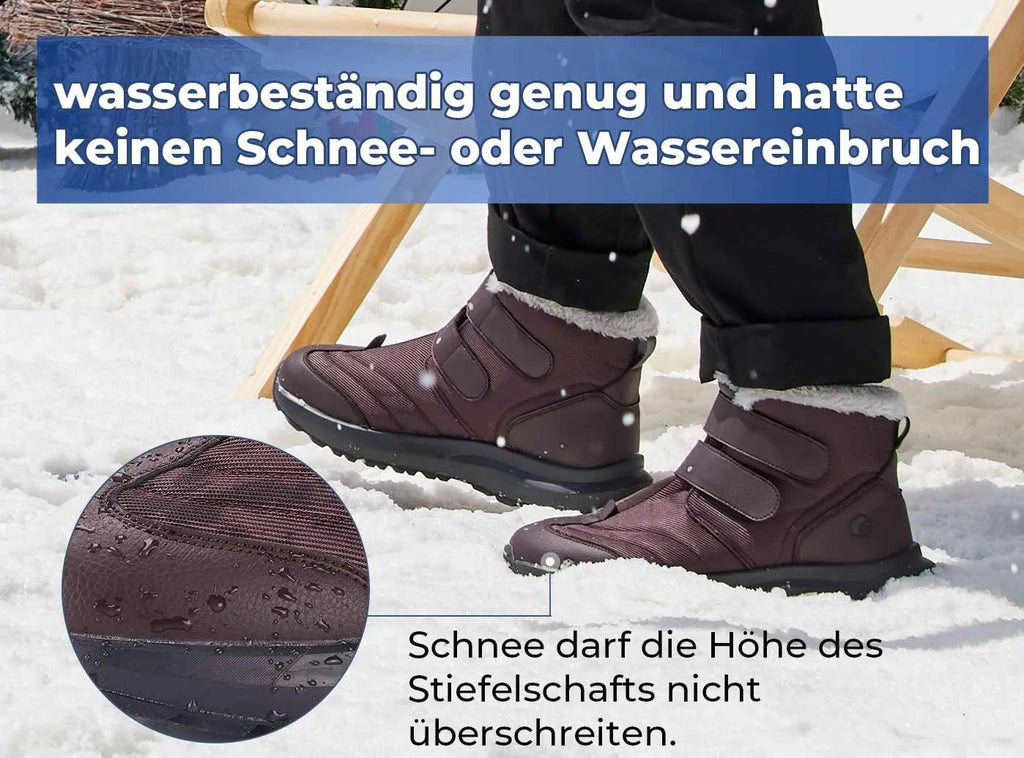 FitVille Herren CozyCore Winterstiefel V3 - 14