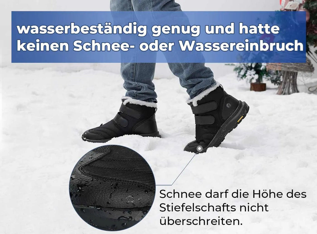 FitVille Herren CozyCore Winterstiefel V3 - 5