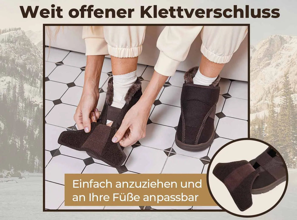 FitVille Herren EasyTop Diabetiker Winterstiefel V1 - 14