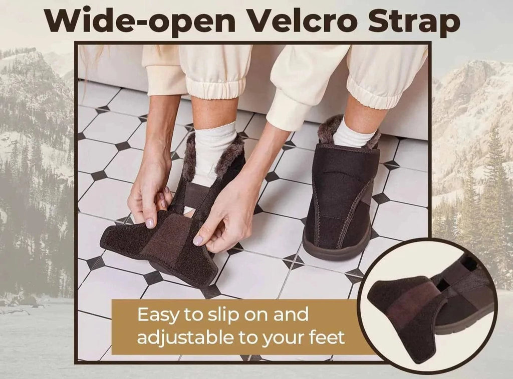 FitVille Damen EasyTop Diabetiker Winterstiefel V1 - 4