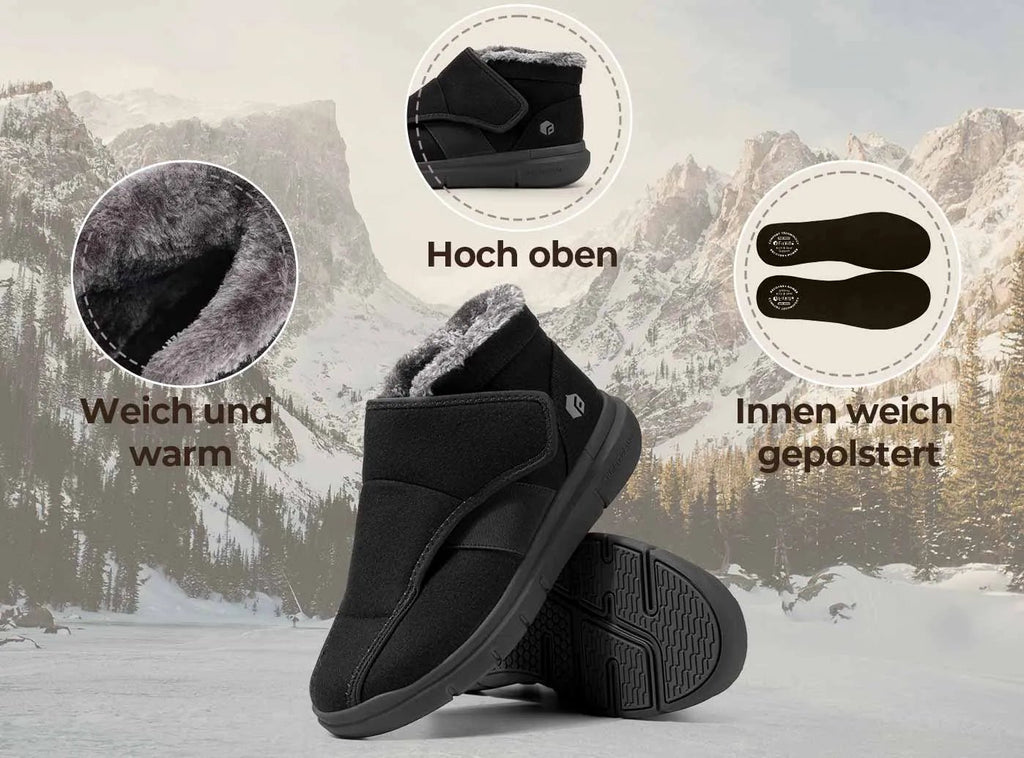 FitVille Herren EasyTop Diabetiker Winterstiefel V1 - 6