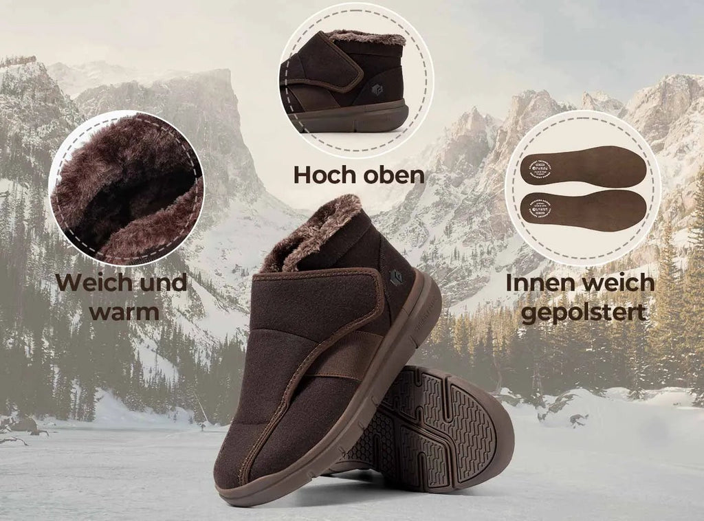 FitVille Herren EasyTop Diabetiker Winterstiefel V1 - 16