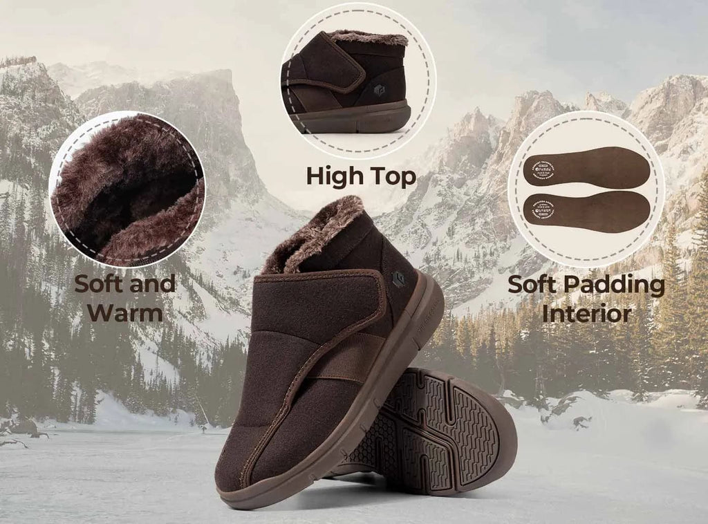 FitVille Damen EasyTop Diabetiker Winterstiefel V1 - 8