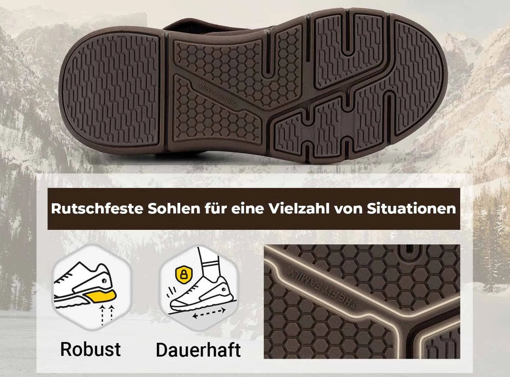 FitVille Herren EasyTop Diabetiker Winterstiefel V1 - 18