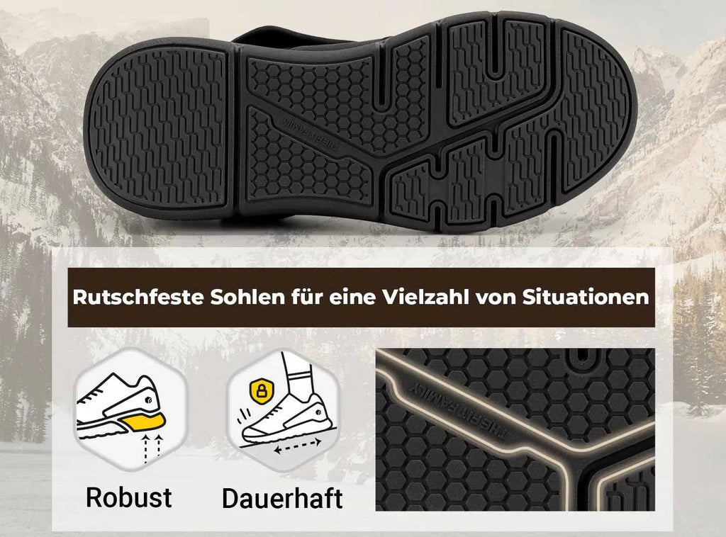 FitVille Herren EasyTop Diabetiker Winterstiefel V1 - 7