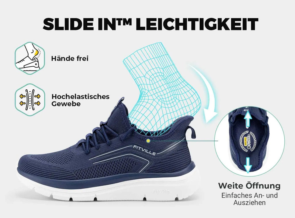 FitVille Herren Cloud Strider V1 - 3