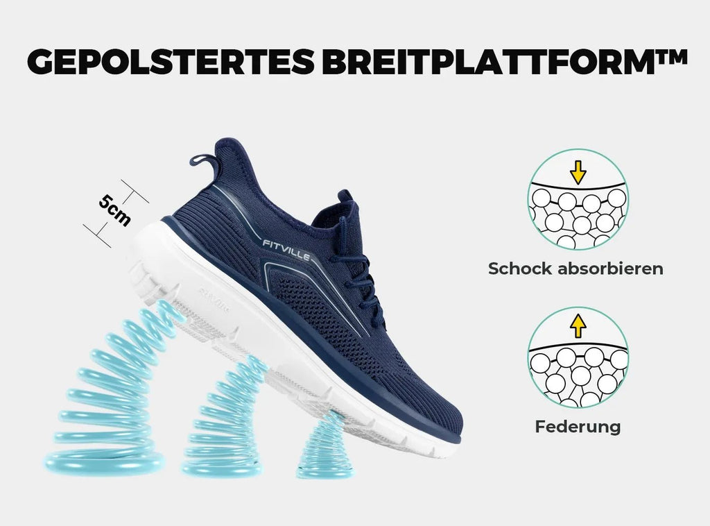 FitVille Herren Cloud Strider V1 - 4