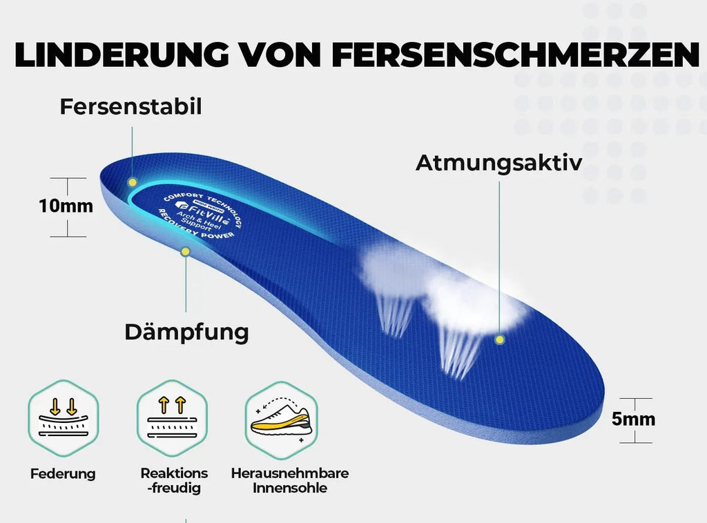 FitVille Herren SpeedEx Golfschuhe V1 - 5