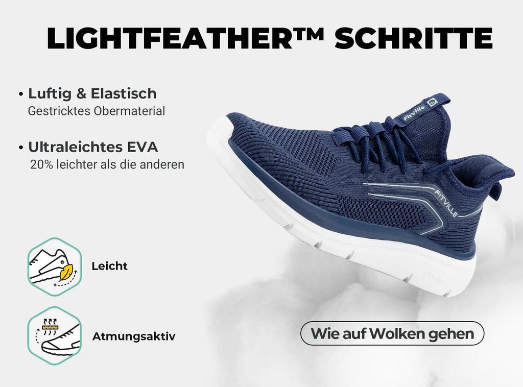 FitVille Herren Cloud Strider V1 - 14