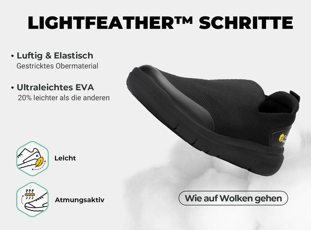 FitVille Herren BriskWalk Regenerations Slip - On V1 - 5