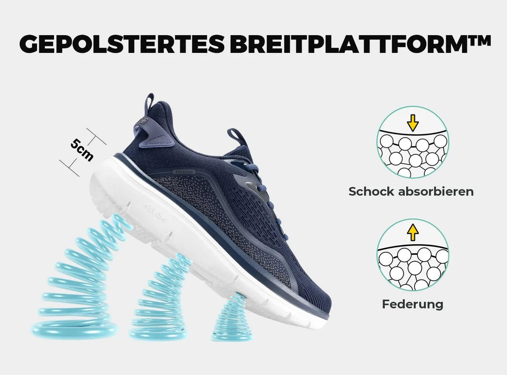 FitVille Herren Cloud Strider V3 - 10