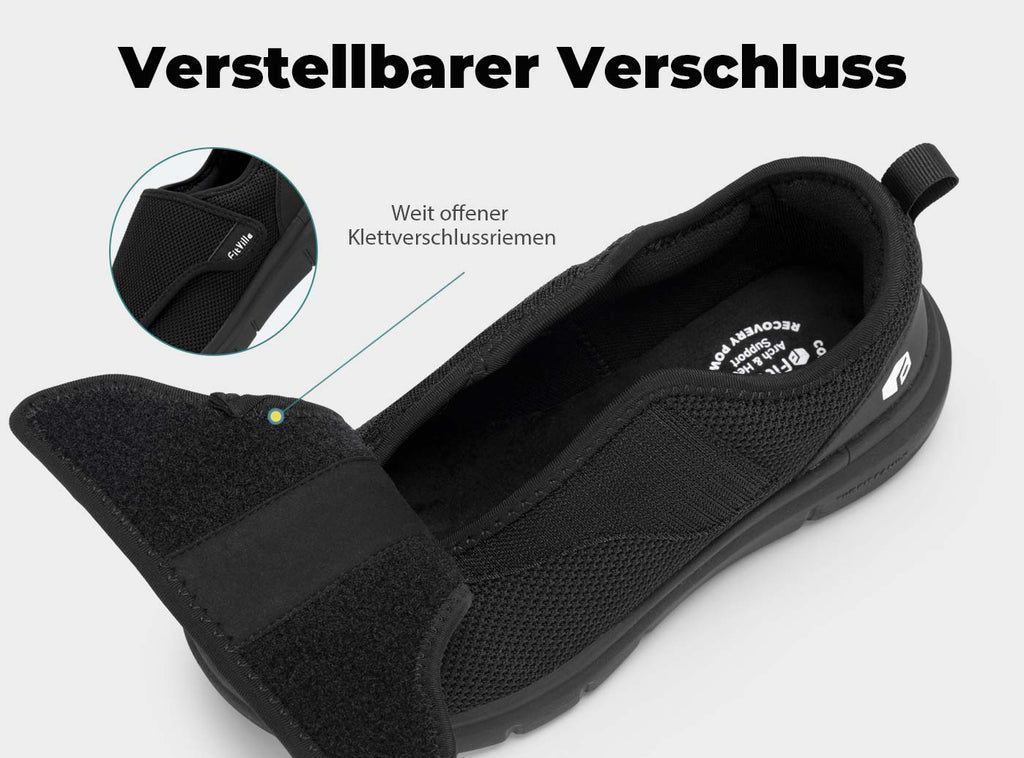 FitVille Herren EasyTop Wings Diabetikerschuhe V2 - 4