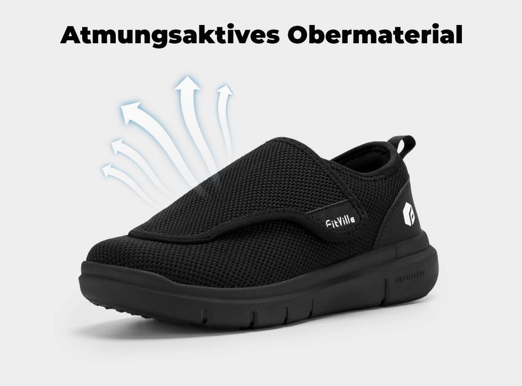 FitVille Herren EasyTop Wings Diabetikerschuhe V2 - 6