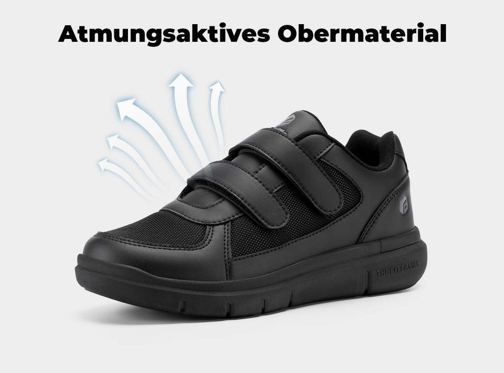 FitVille Herren EasyTop StrapEase Diabetikerschuhe V3 - 6