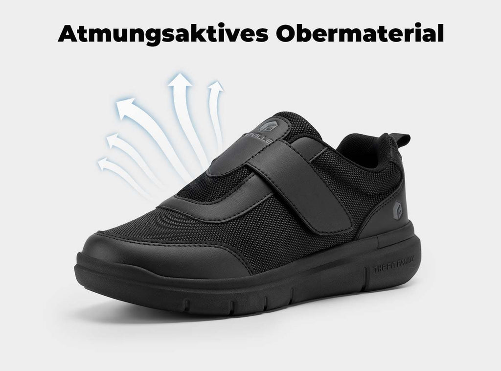 FitVille Herren EasyTop StrapEase Diabetikerschuhe V4 - 11