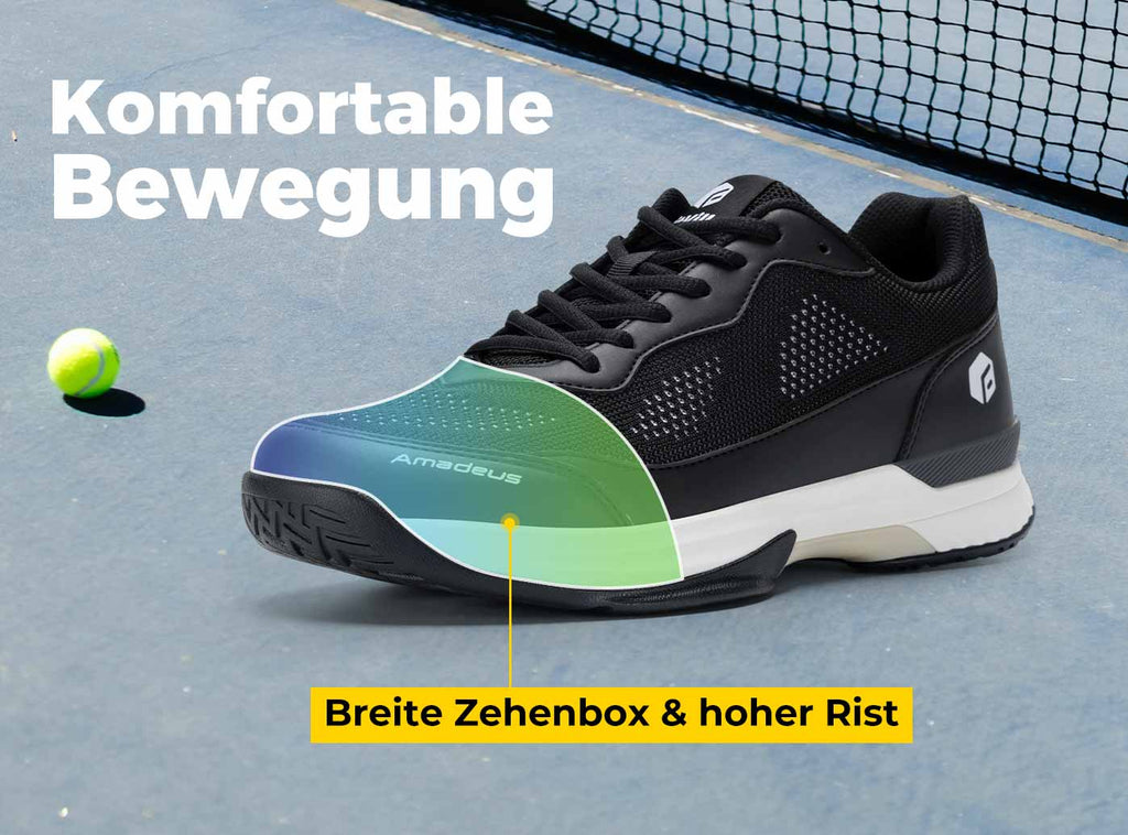 FitVille Herren Court Tennis Amadeus V2 - 24