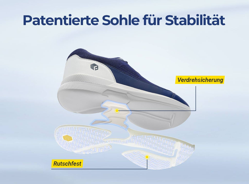 FitVille Herren Court Tennis Amadeus V2 - 13