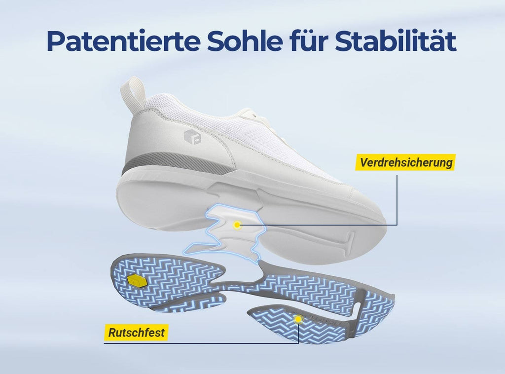 FitVille Herren Court Tennis Amadeus V2 - 19