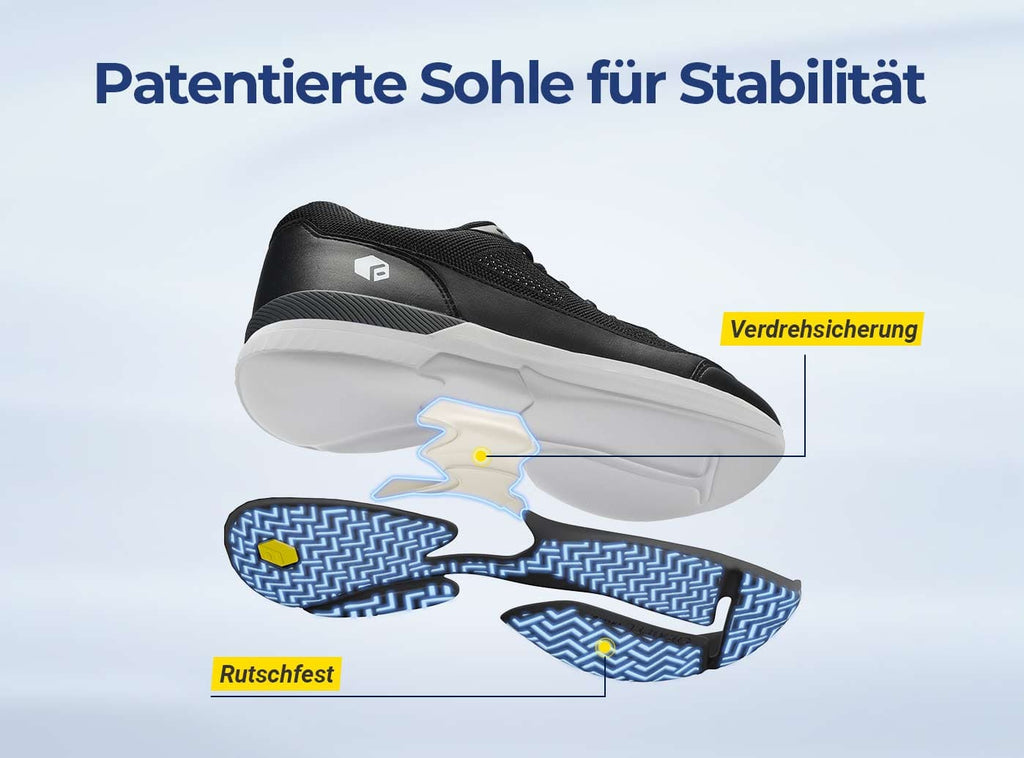 FitVille Herren Court Tennis Amadeus V2 - 25