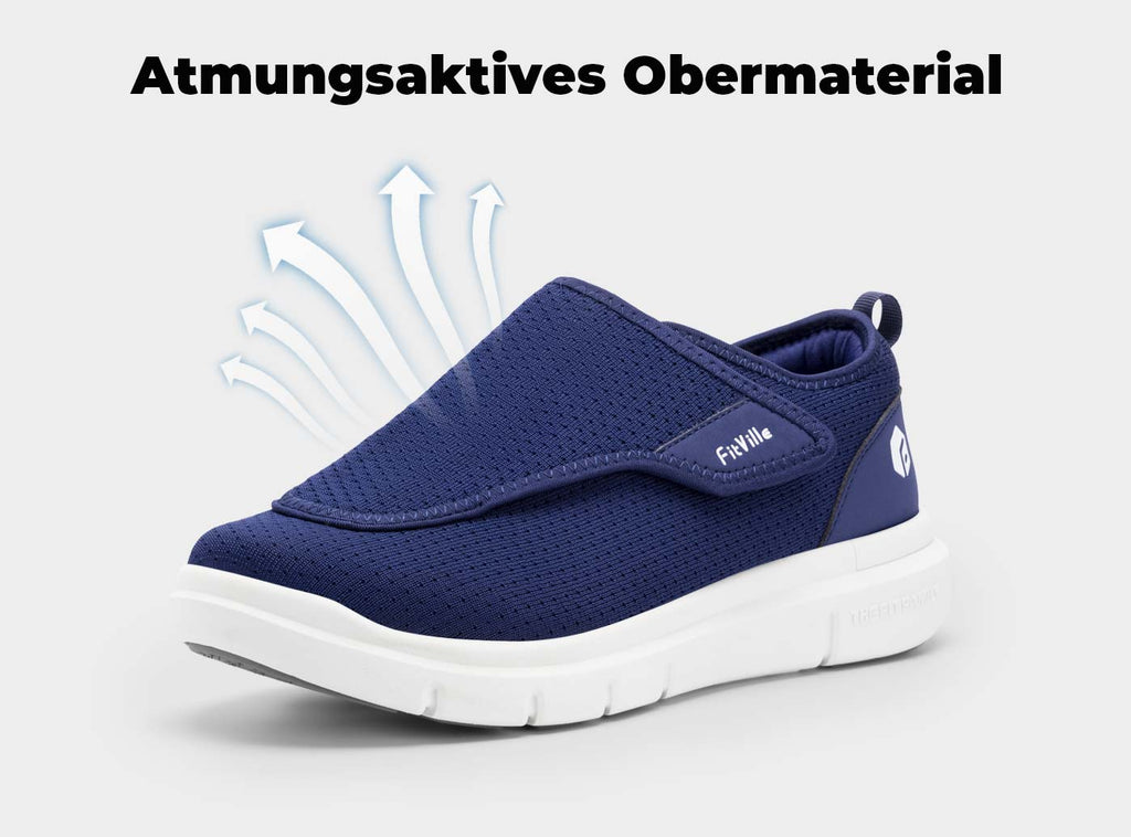 FitVille Herren EasyTop Wings Diabetikerschuhe V2 - 21