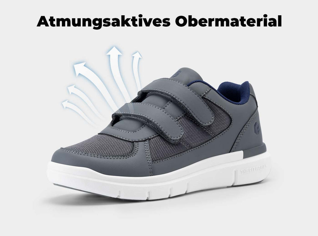 FitVille Herren EasyTop StrapEase Diabetikerschuhe V3 - 14