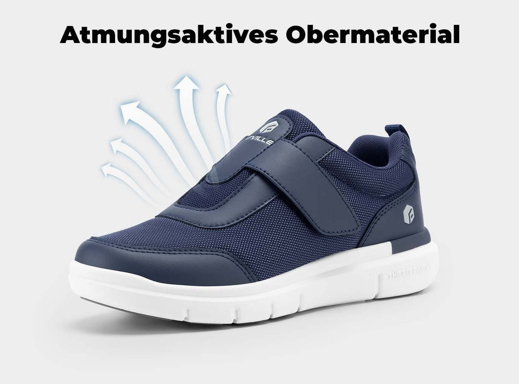 FitVille Herren EasyTop StrapEase Diabetikerschuhe V4 - 6