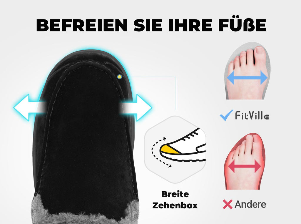 FitVille Damen Lässig Air Cushion V3 - 11