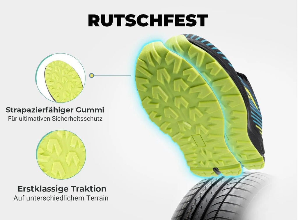 FitVille Herren AllTraction Trail Laufschuhe V2 - 13