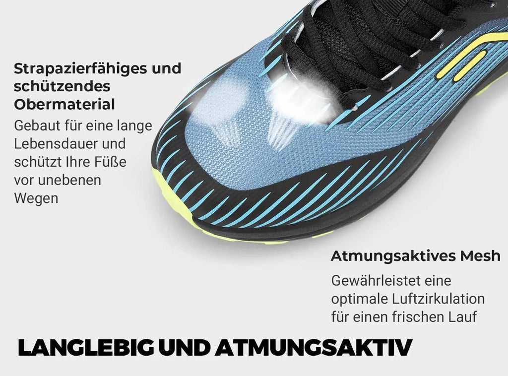 FitVille Herren AllTraction Trail Laufschuhe V2 - 12
