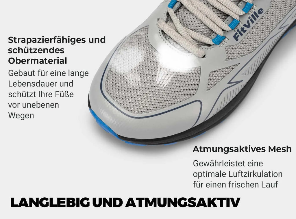 FitVille Herren AllTraction Trail Laufschuhe V3 - 19