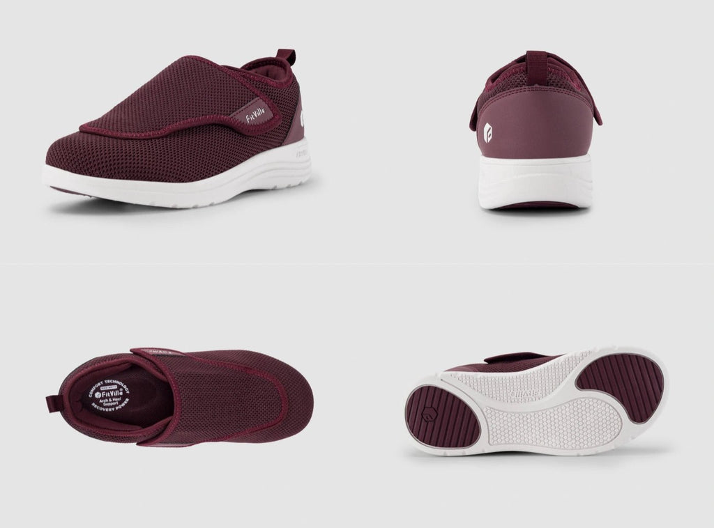 FitVille Damen EasyTop Wings Diabetikerschuhe V2 - 7