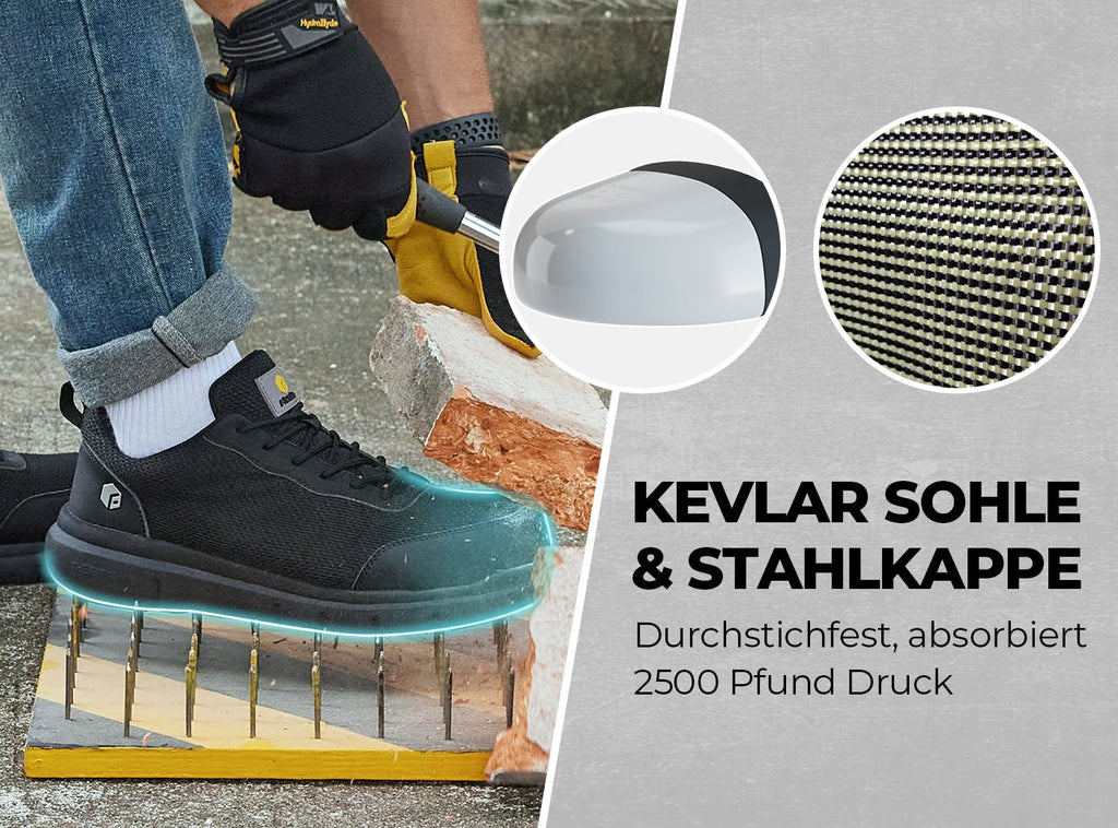 FitVille Herren TitanToe Composite Toe SR Turnschuhe V5 - 4