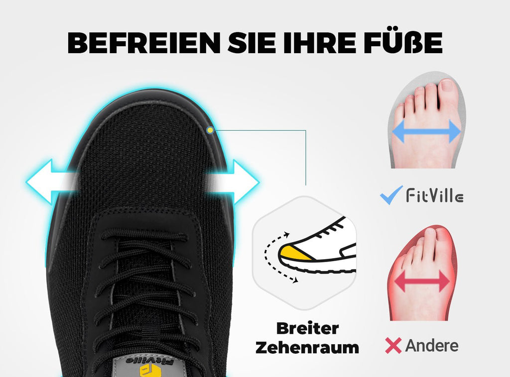 FitVille Herren TitanToe Composite Toe SR Turnschuhe V5 - 3