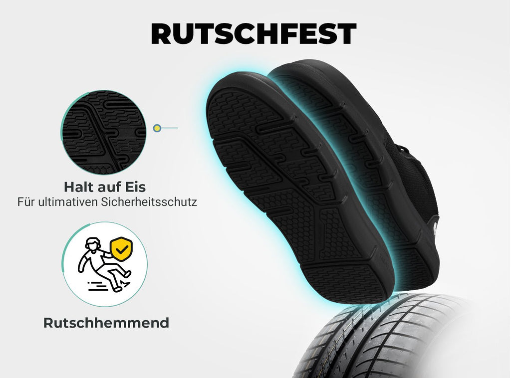 FitVille Herren TitanToe Composite Toe SR Turnschuhe V5 - 5