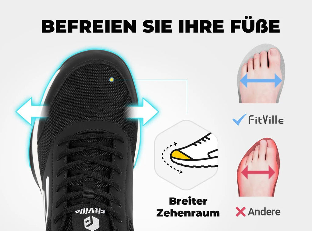 FitVille Herren Court Tennis Amadeus V3 - 10