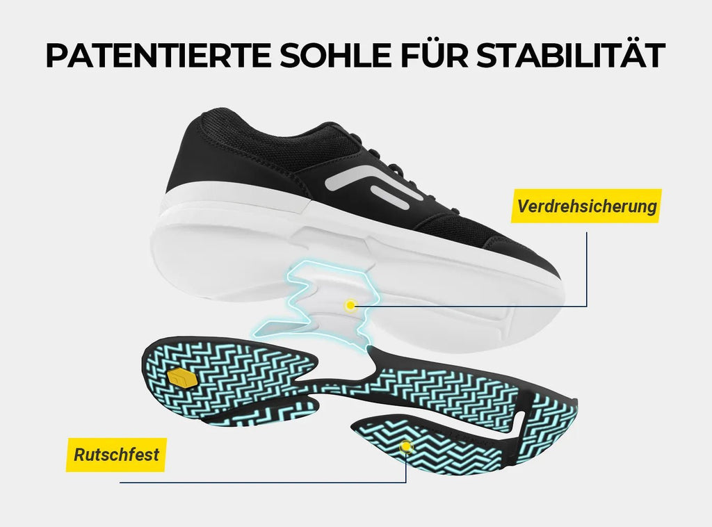 FitVille Herren Court Tennis Amadeus V3 - 6