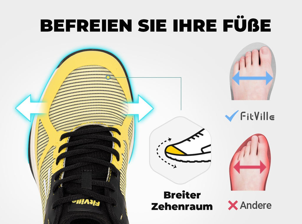 FitVille Herren Court Tennis Amadeus V7 - 10