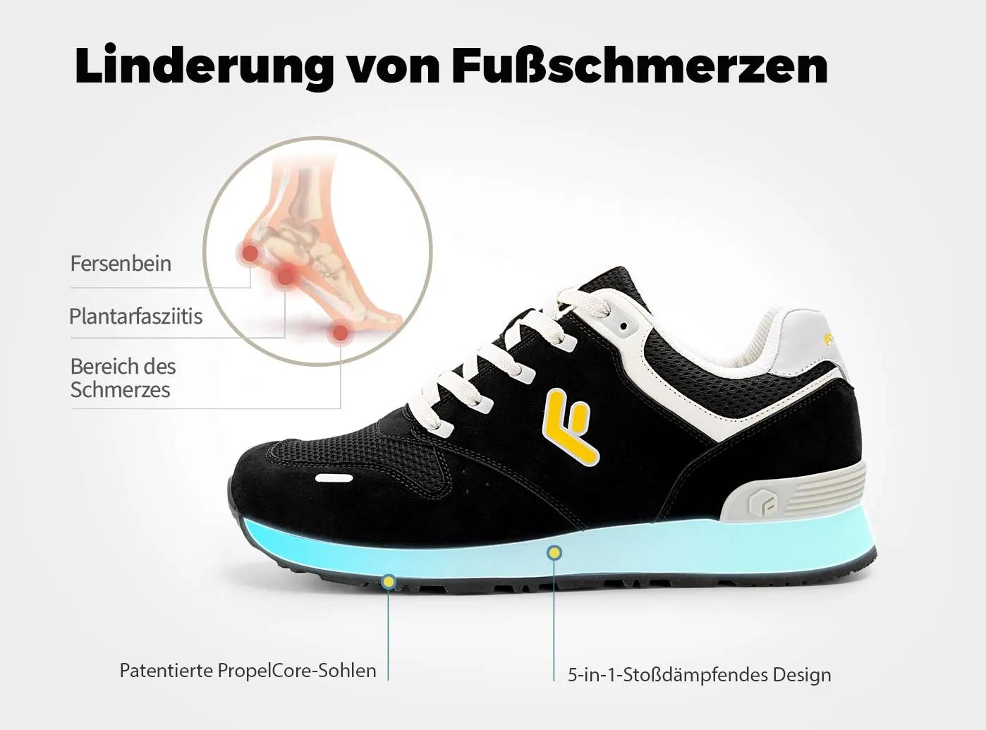 Sport-Schnürschuhe Für Fitness Leichte Für Wandern & Fitness – Flache Schnürschuhe Aus Canvas, Größen 6-11, In Verschiedenen Farben Herren Sneaker