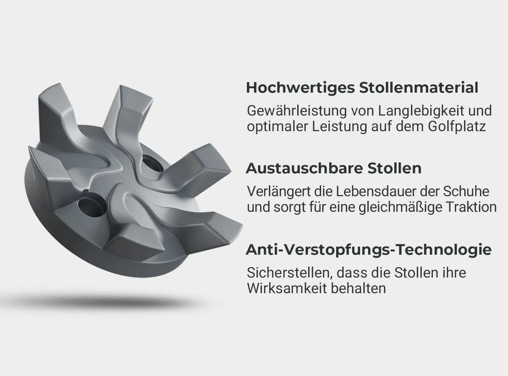 FitVille Herren GreenTread Golfschuhe V2 - 17