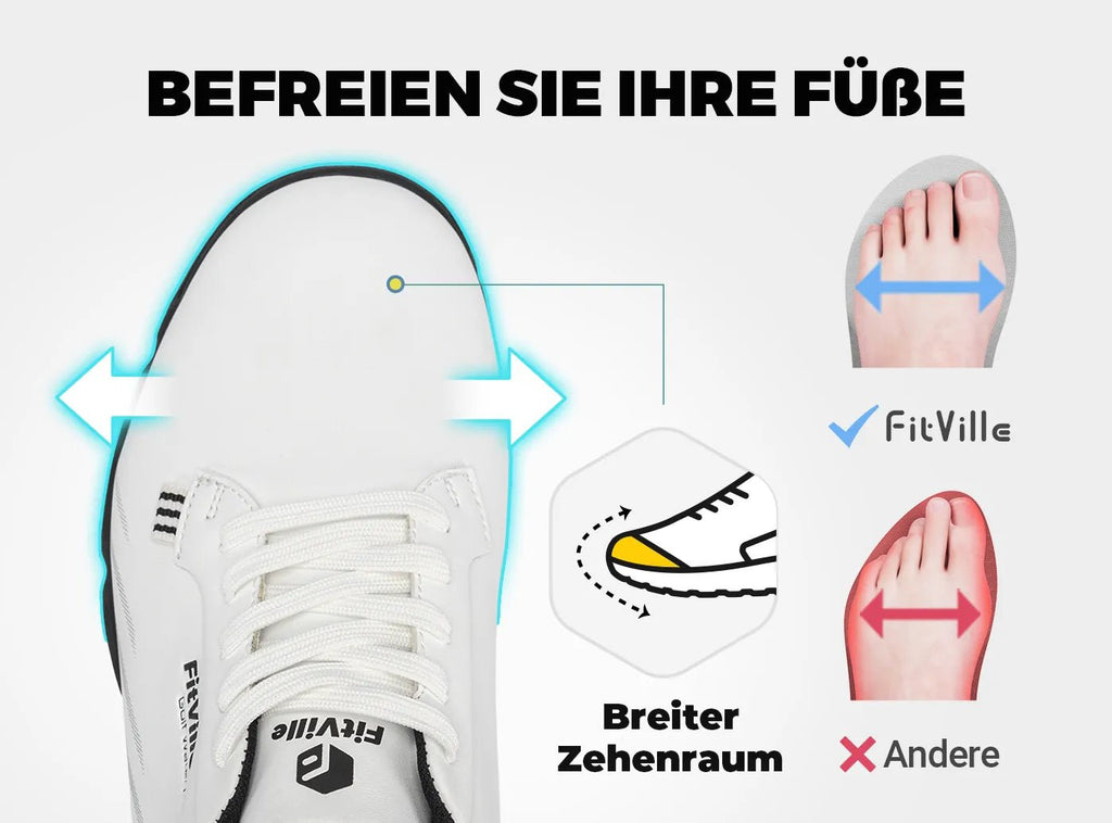 FitVille Herren GreenTread Golfschuhe V2 - 13