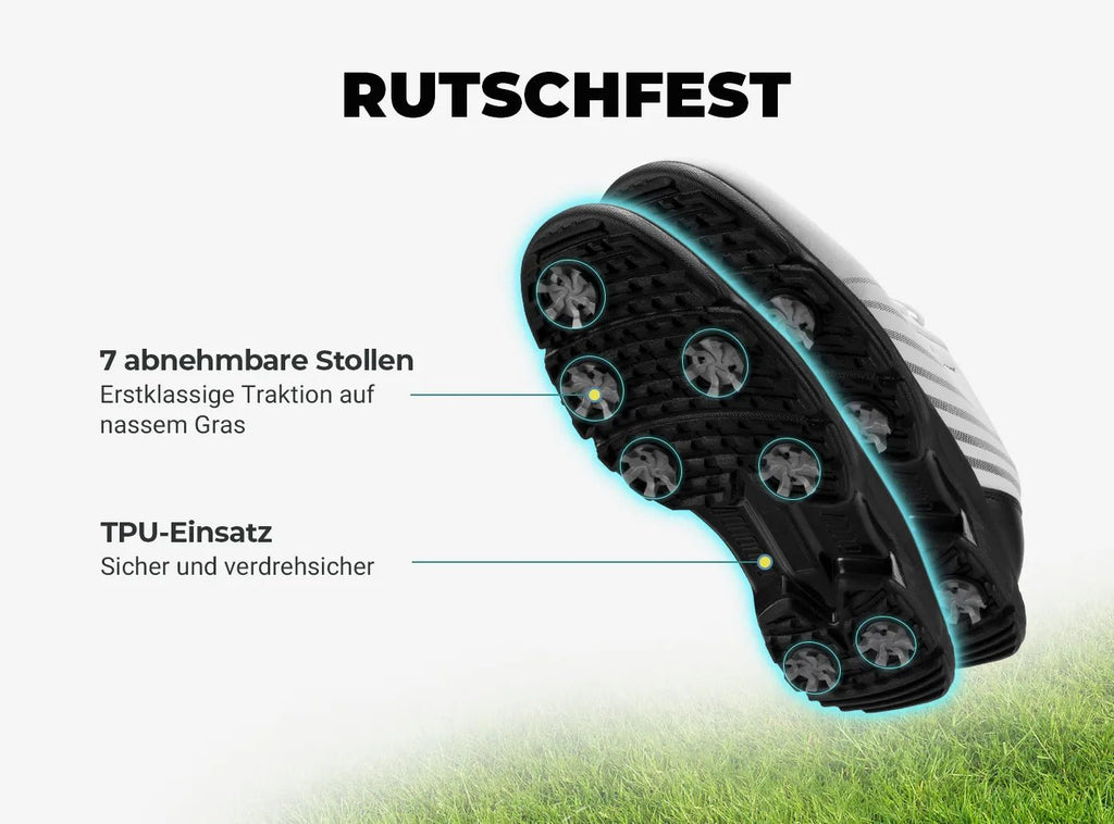 FitVille Herren GreenTread Golfschuhe V2 - 16